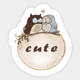 lets feel cute Sticker